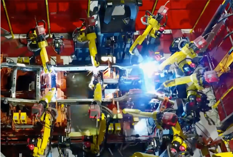 Seeking a solution to eliminate spatter from the welding process in steel assemblies production